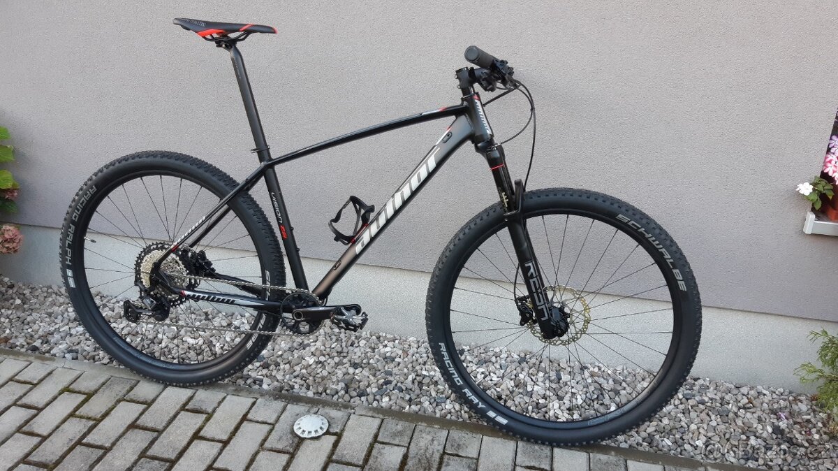 Nové MTB Author Vision 29, shimano XT - 3
