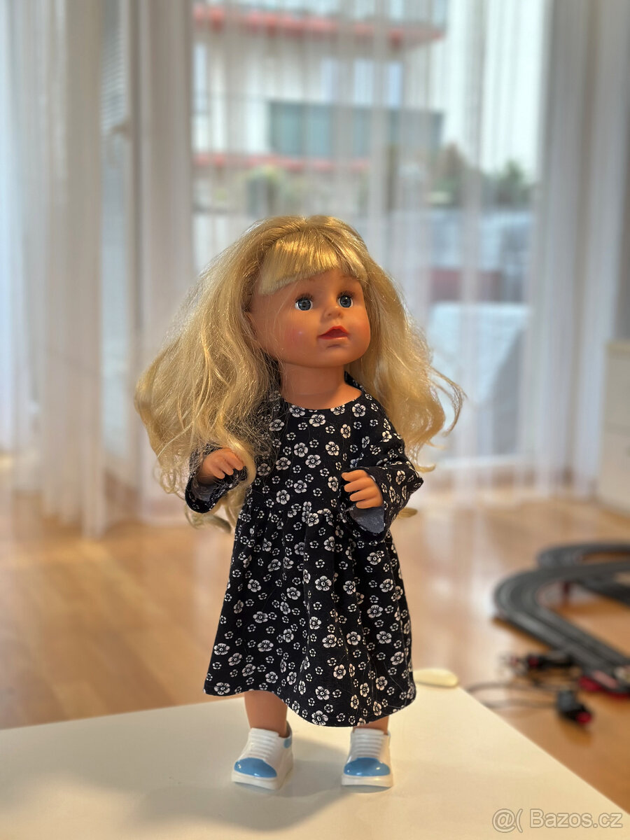 Ušiju oblečky na panenku Baby born vel 43 cm - 3