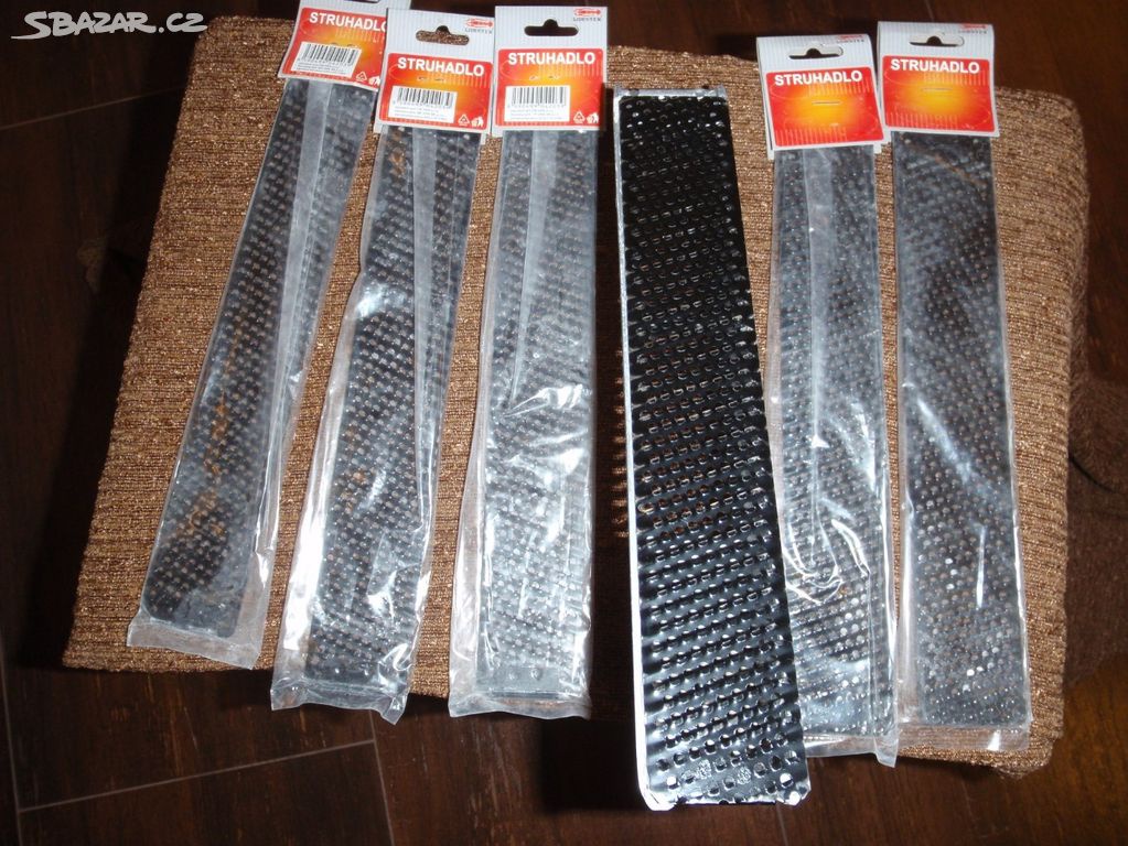 Hoblík na sádrokarton + 6× náhradních struhadel - 3