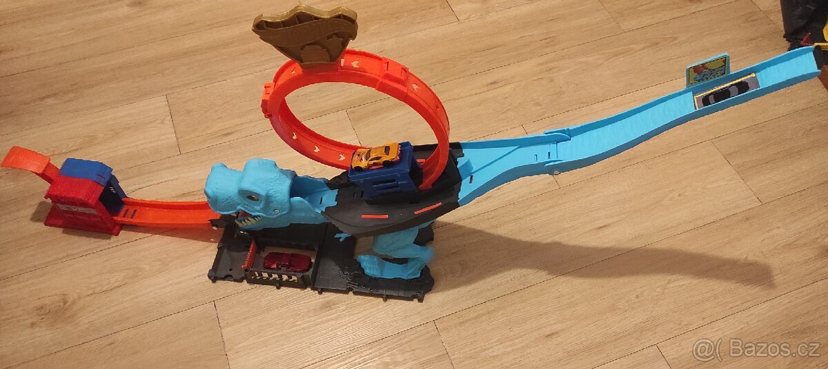 Hot wheels city ultimátní.Auto monster truck. - 3