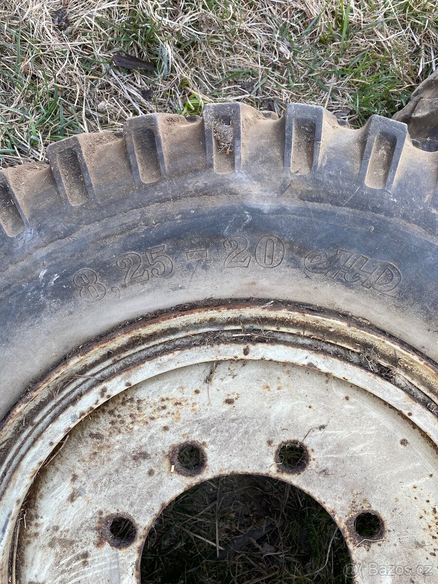 Kola zetor 25 - 3