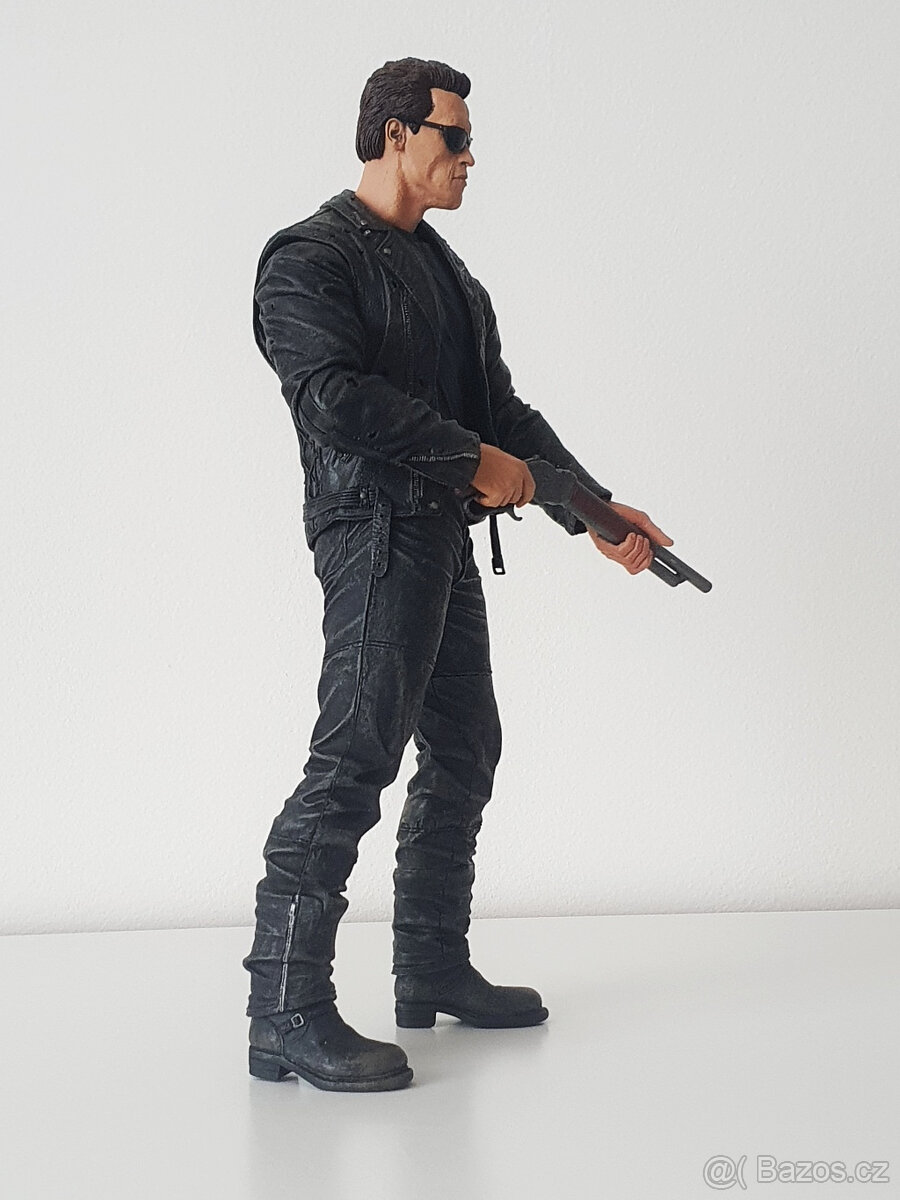 Terminátor 2 1/6 - T-800 Pescadero Escape - Neca - 3