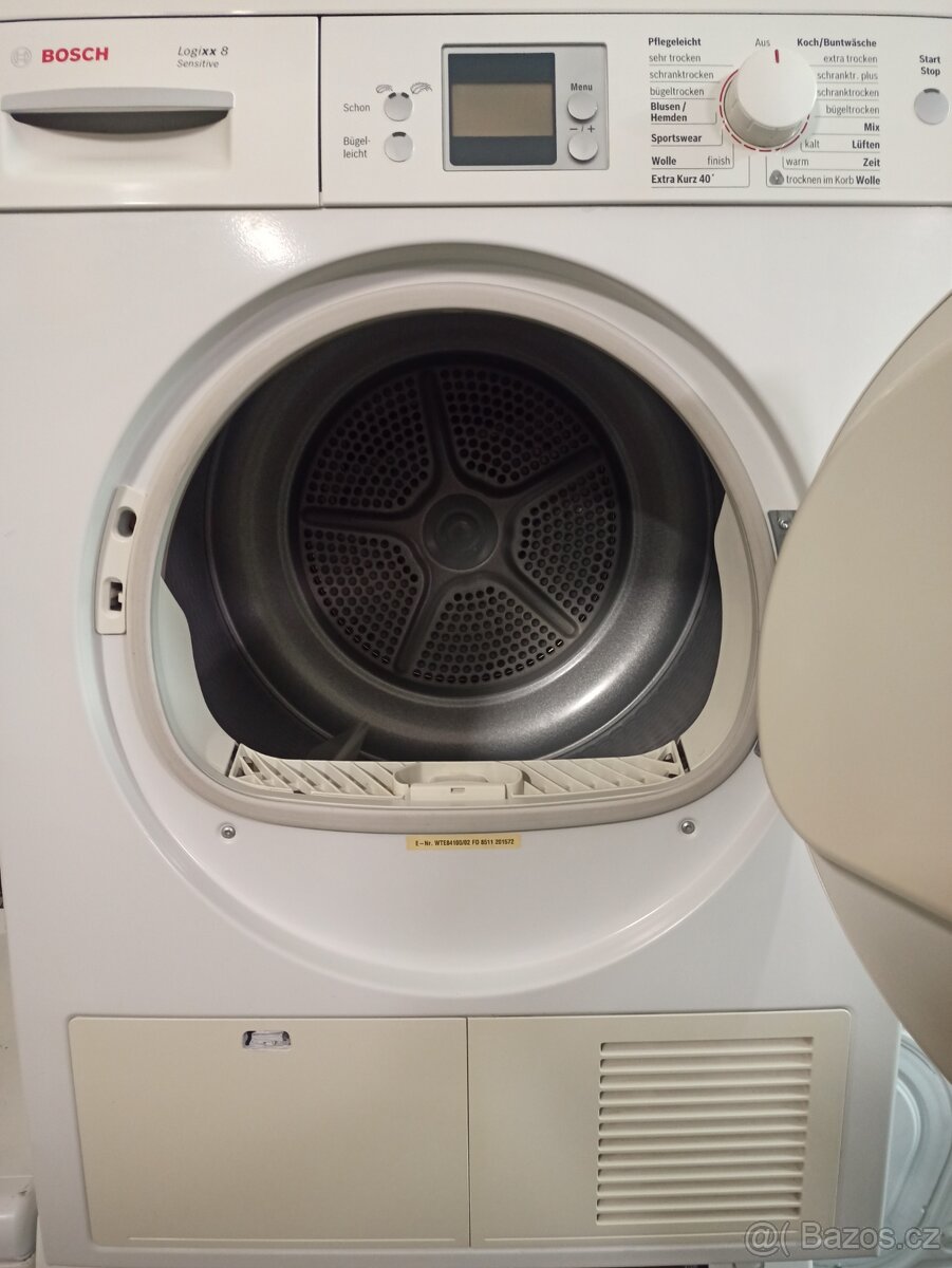 Sušička Bosch logixx 8 - 3