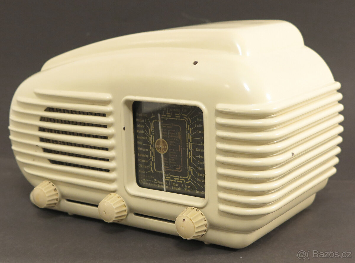 Elektronkové Rádio Tesla Talisman 309U - 3