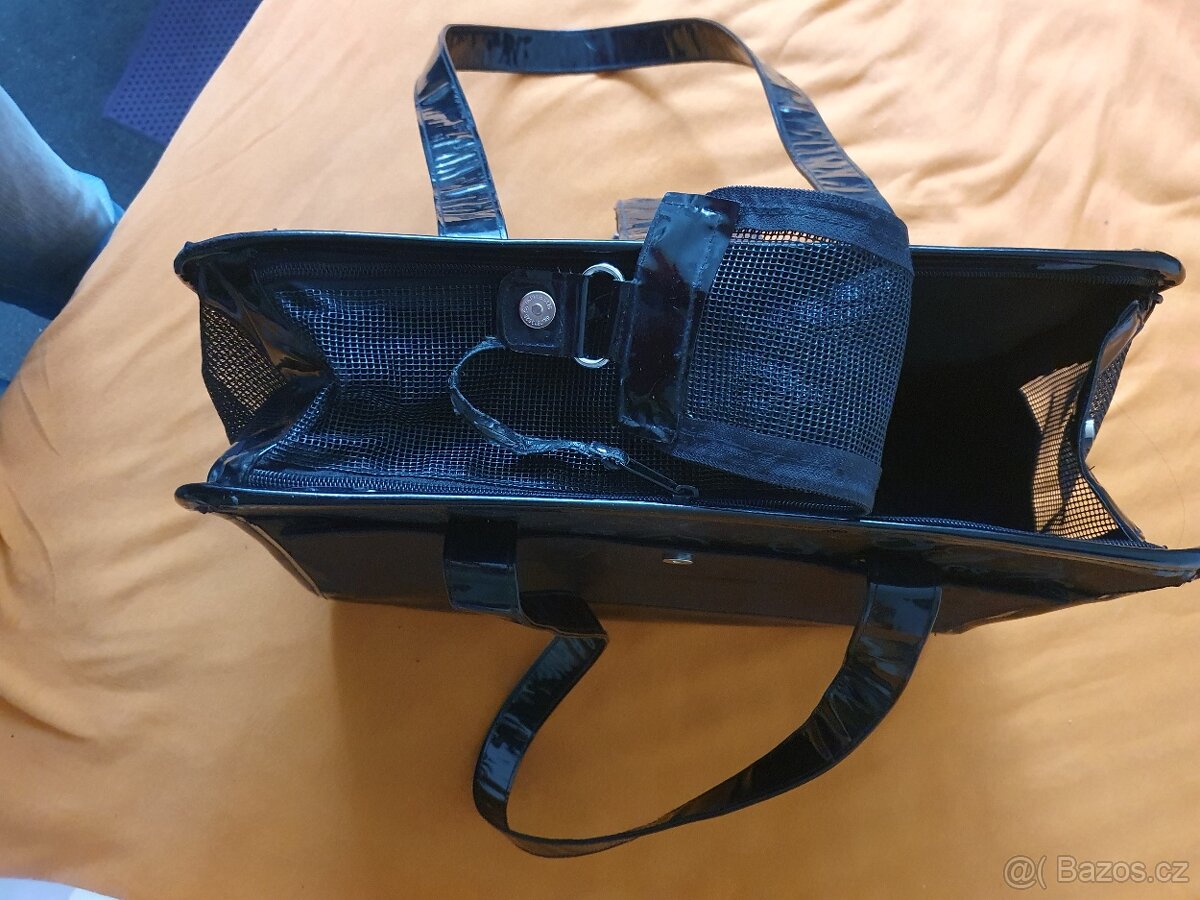 dámská elegantní vzorovaná kabela - 3