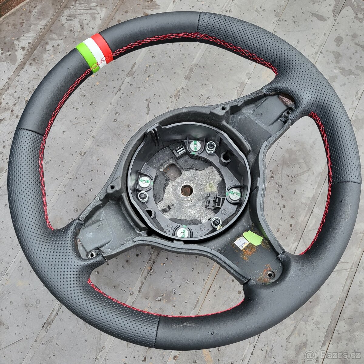 Alfa romeo 159 nový kožený volant - 3