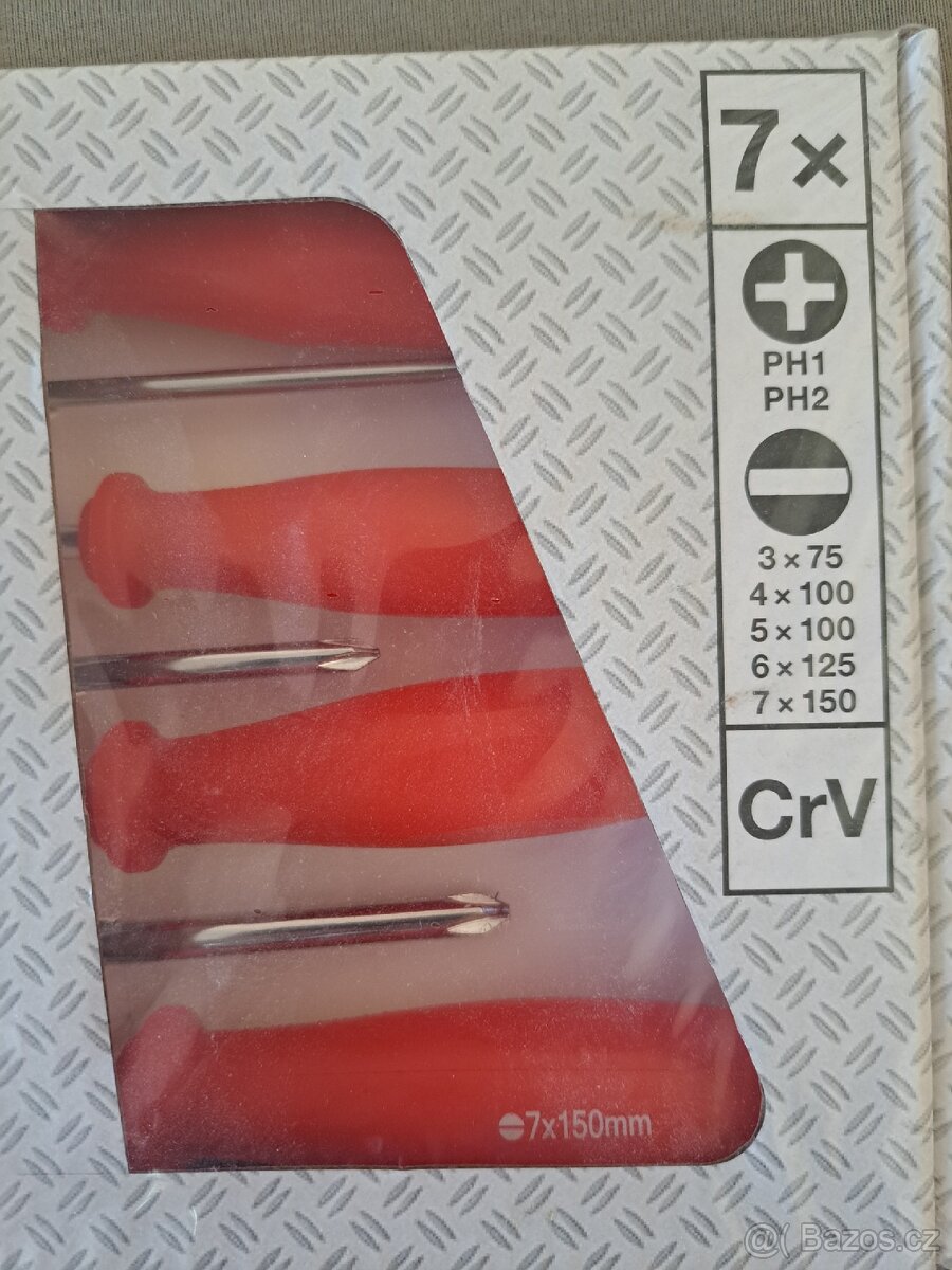 Sada šroubováků, nové,nepoužívané - 3