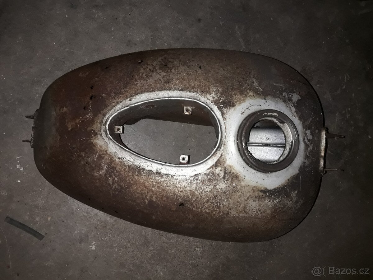 Jawa 175/356 - náhradní díly - 3