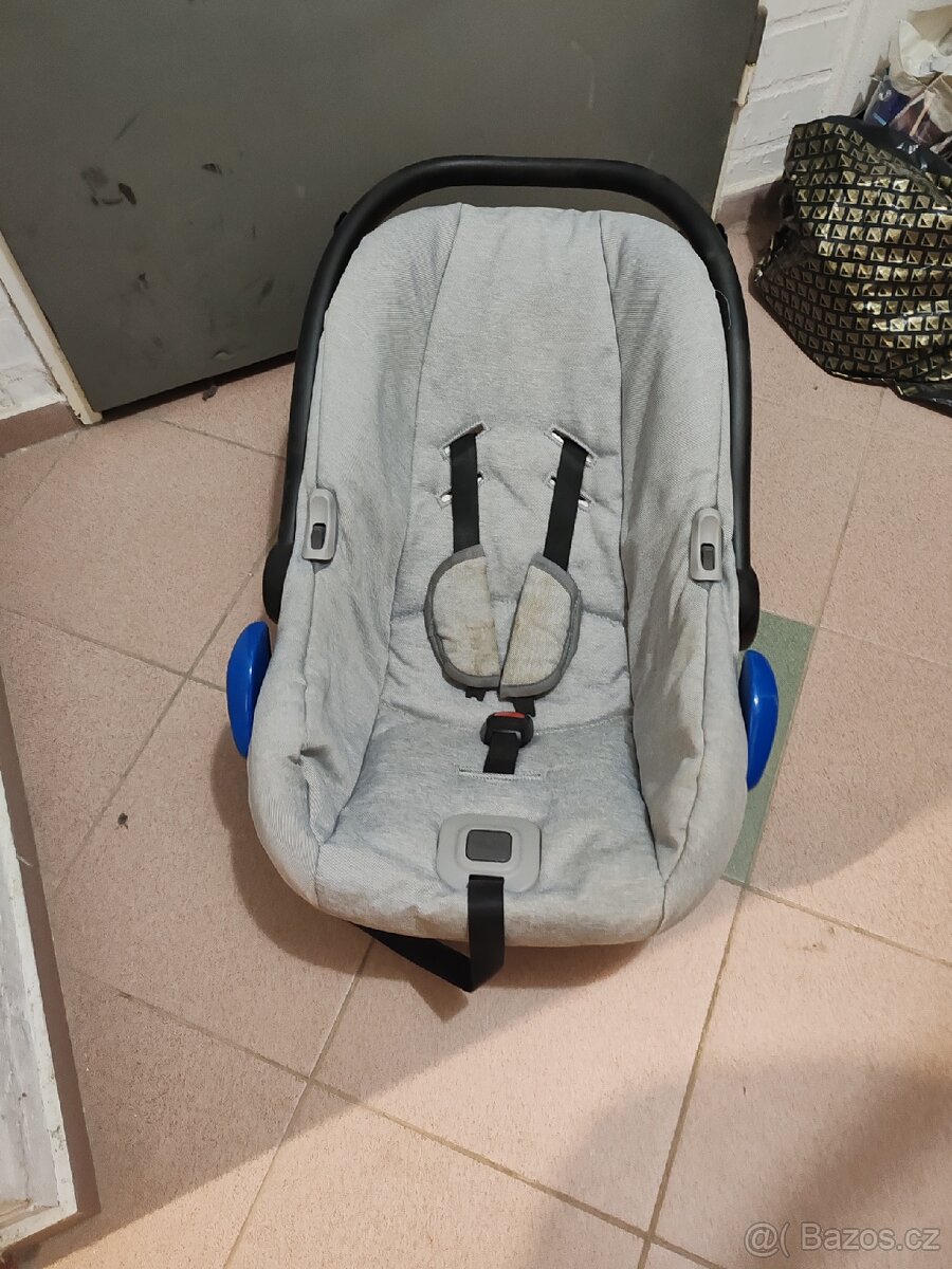 Prodam kočárek dvojkombinace plus vajíčko - 3