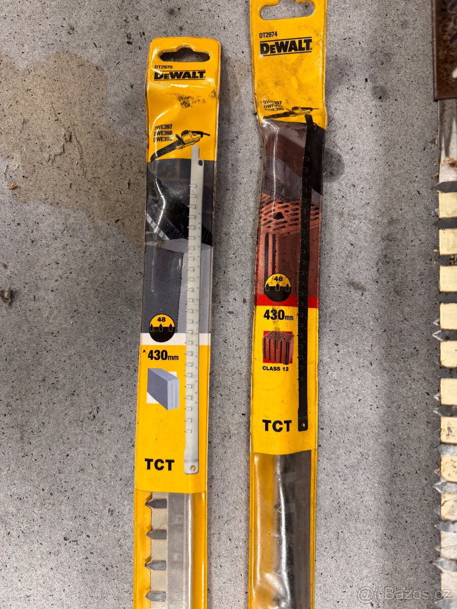 ewalt DWE399 pila alligator na keramické zdivo - 3