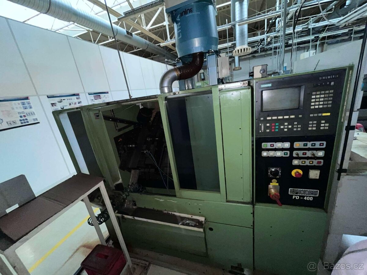 CNC soustruh Spinner PD 400 (1994) - 3