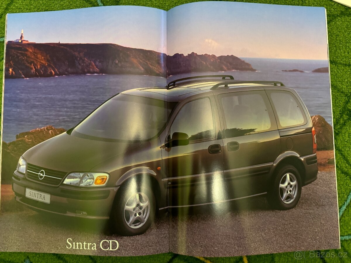 Opel Sintra prospekt - 3