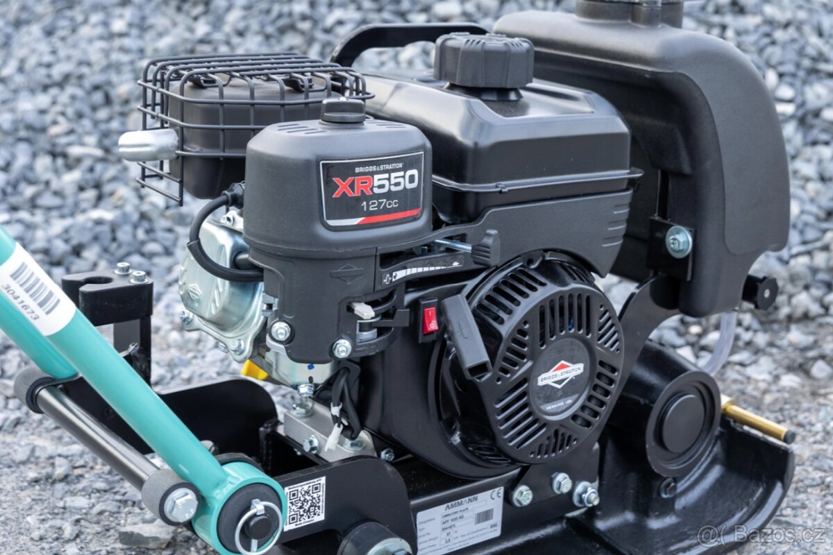 Vibrační deska AMMANN APF 10/33 - nová - 3