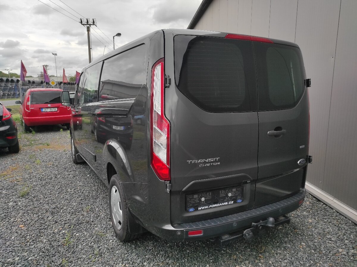 Ford Transit Custom AUTOMAT - 3