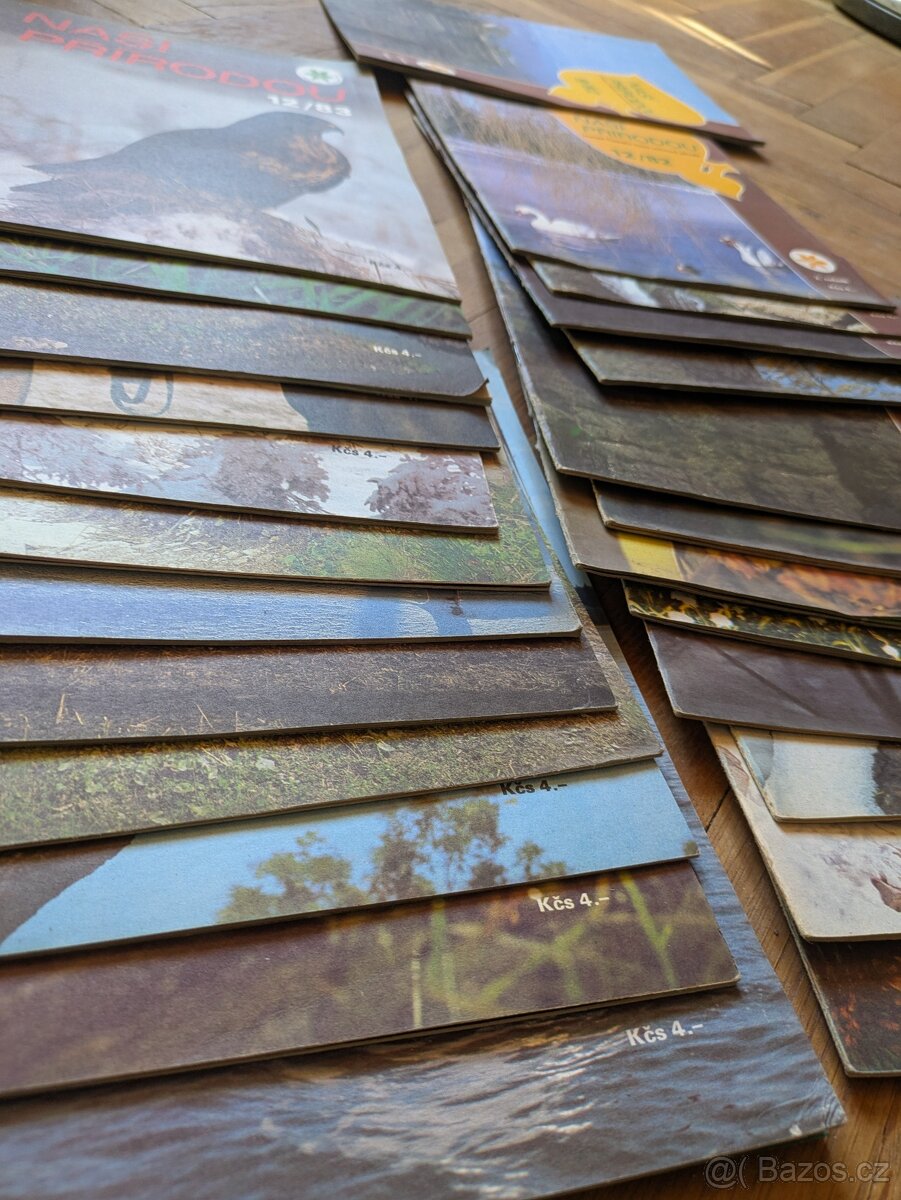 Vintage časopisy Naší přírodou – roky 1981–1988 - 3