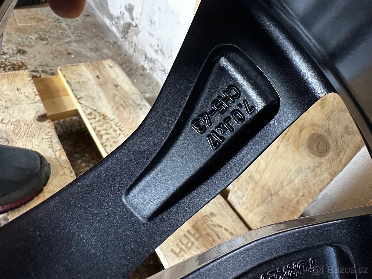 Alu kola 5x114.3 r17 (ren17) - 3