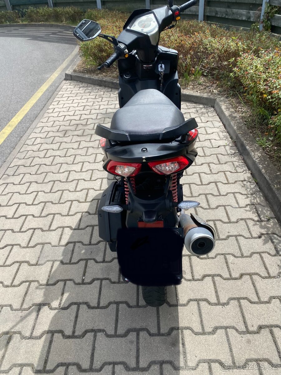Maxon Ardour 125cc (1100km) - 3