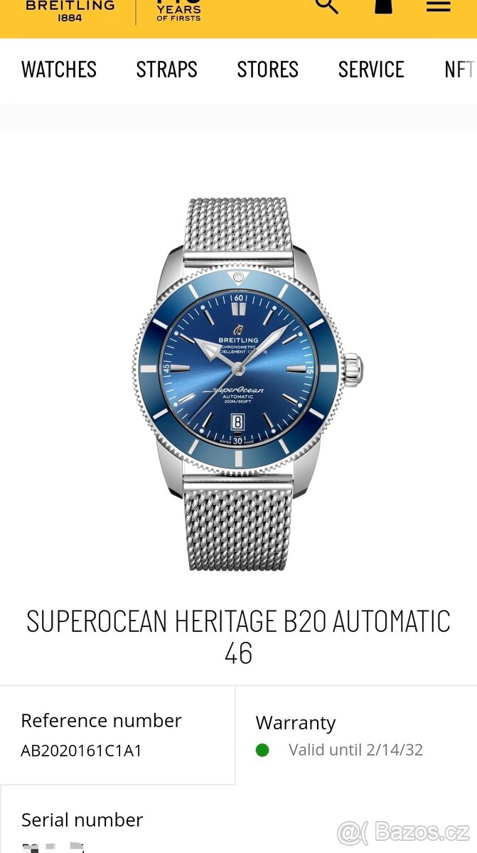 Breitling Superocean Heritage nove - 3