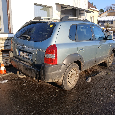 Hyundai Tucson, 2,0i 4x4 LPG, POJÍZDNÉ - HAVAROVANÉ - 3