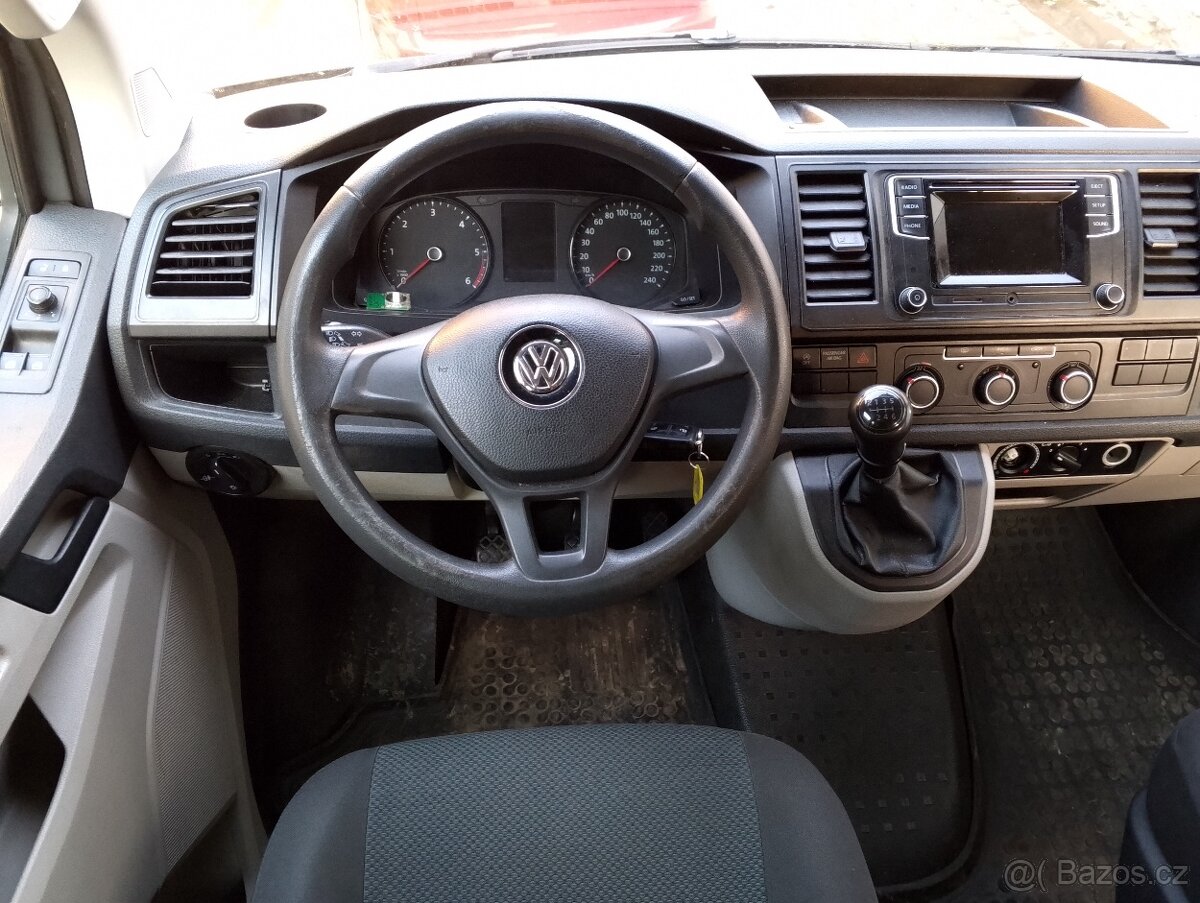 VW Transporter T6,r.v. 2016, 2.0TDi, 110kW - 8 míst - 3