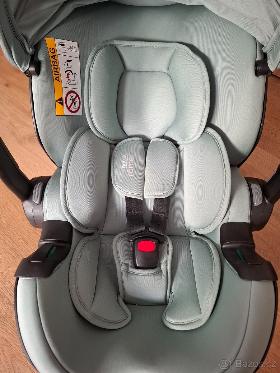 Vajíčko Britax Baby Safe 5Z2 - Jade green - 3