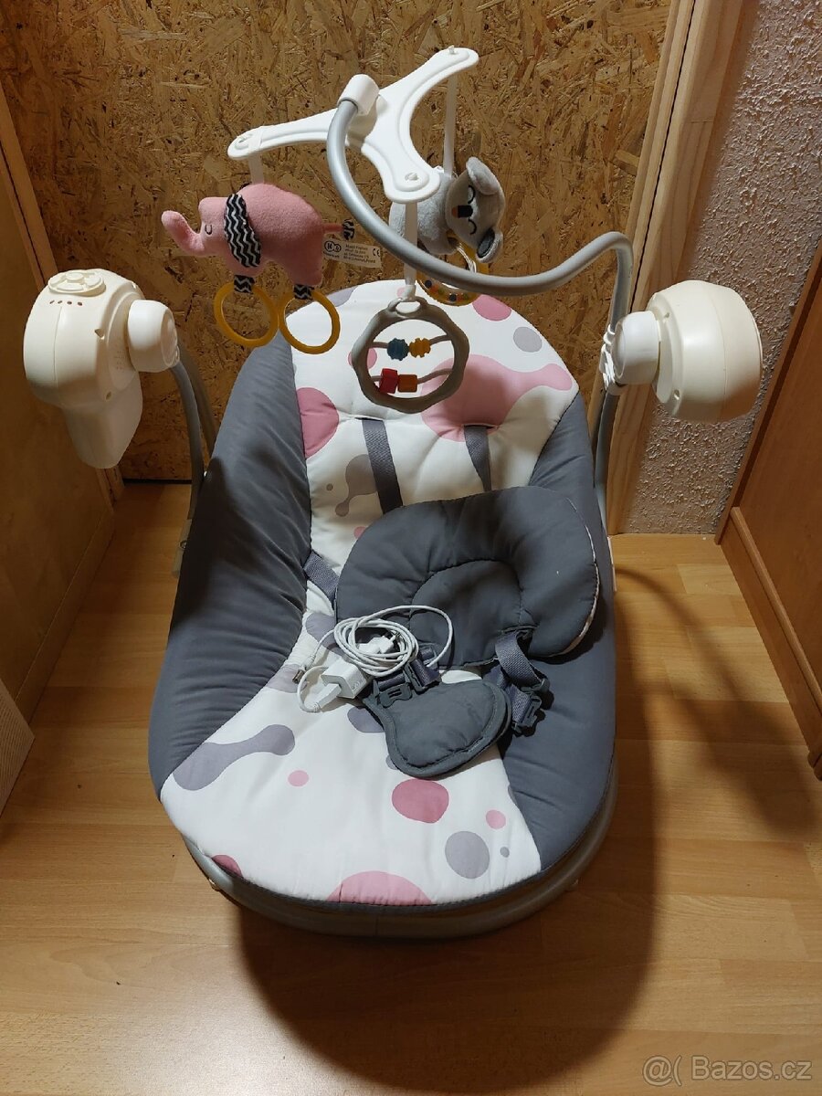 Lehátko houpací Kinderkraft - 3