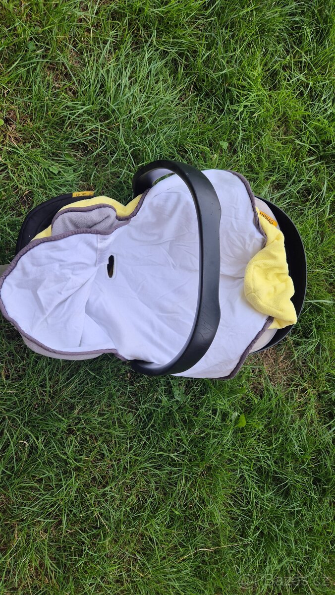 Nabízím autosedačku vajíčko CYBEX Aton 3 Gold line - 3