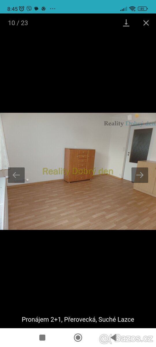Pronájem bytu 2+1 Suché Lazce - 3