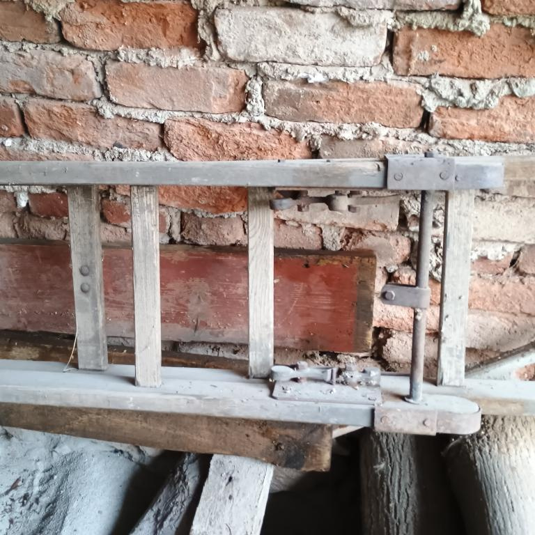 Dřevěný žebřk zdvojený - 3