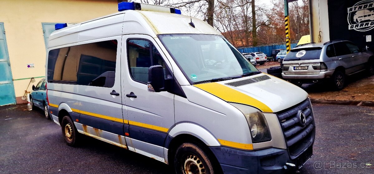 Volkswagen Crafter 2.5tdi,9míst.136 koní.160 tis.km - 3
