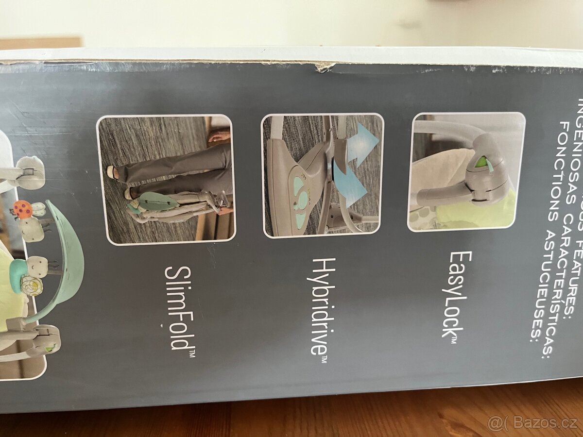 Bright Starts Houpátko ConvertMe Swing-2-Seat Seneca - 3