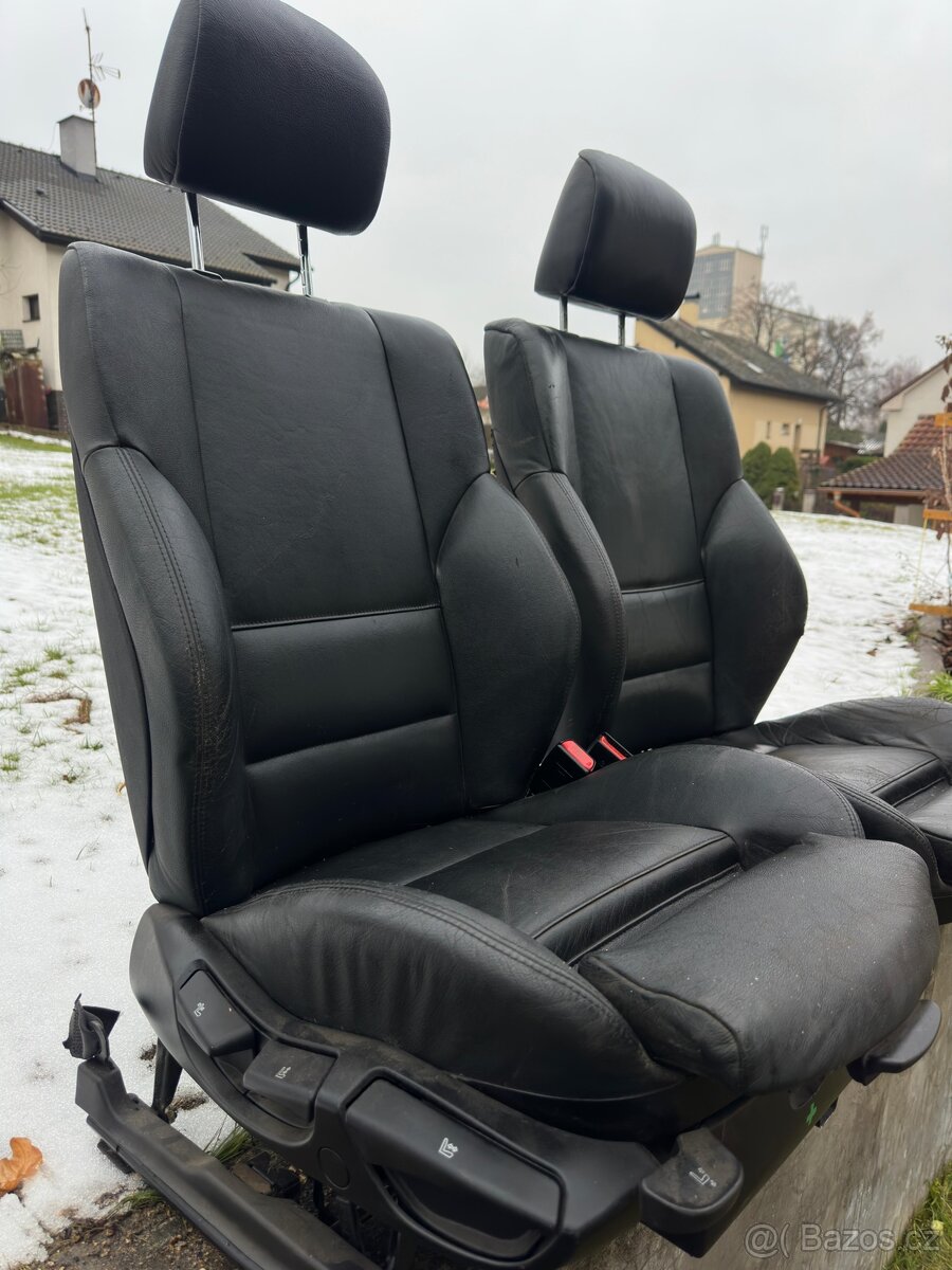 BMW Sportsitze e46 - přední kožené - 3