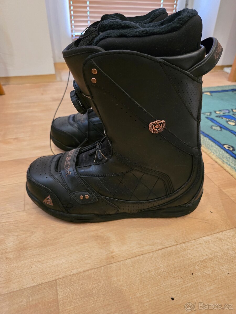 Snowboard Grarvity + boty K2 - 3
