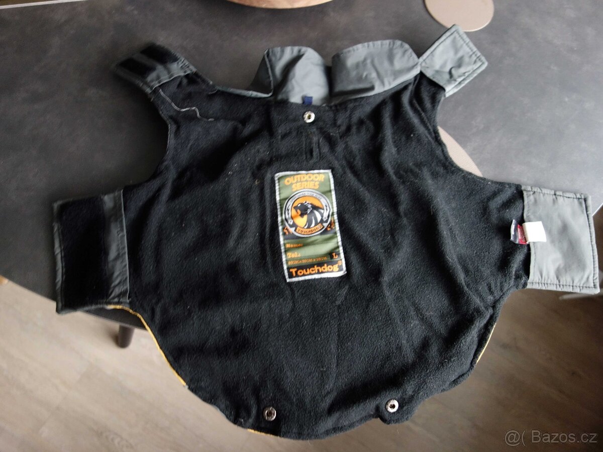 Obleček pro psa-obleček TouchDog 2v1 velikost L 40 cm - 3