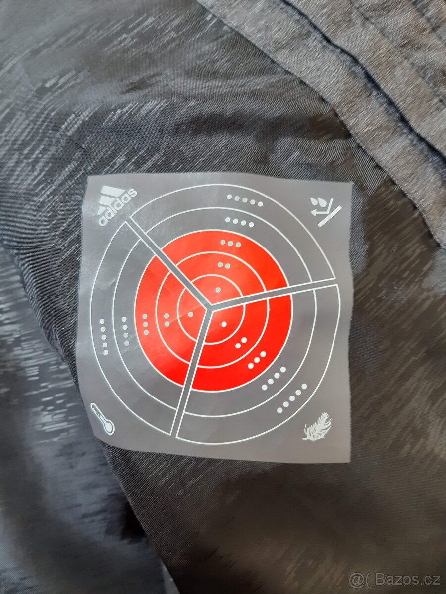 Adidas zimní bunda vel. M top stav - 3