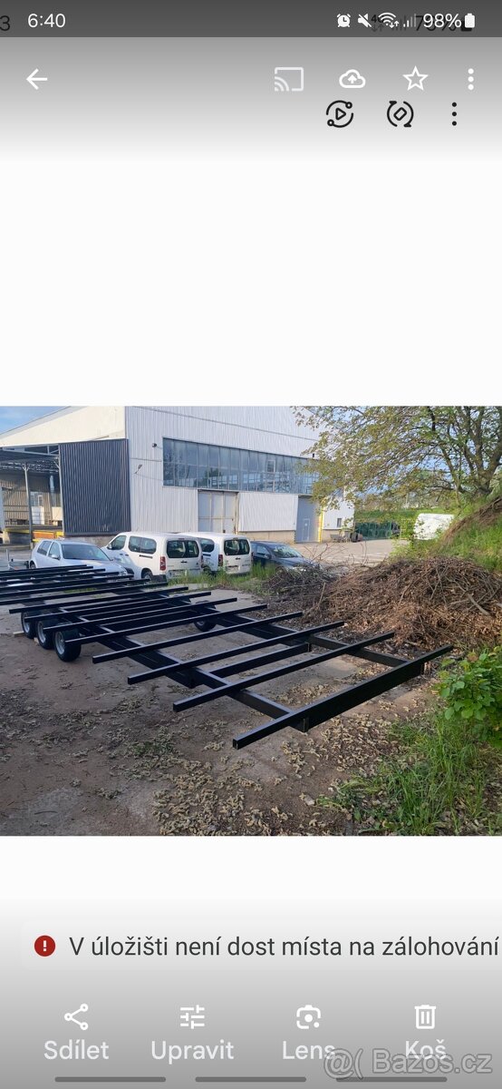 Podvozek na tinyhouse - 3