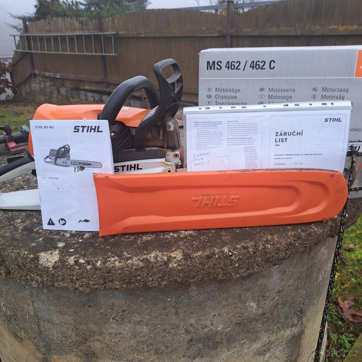 STIHL MS 462 - 3