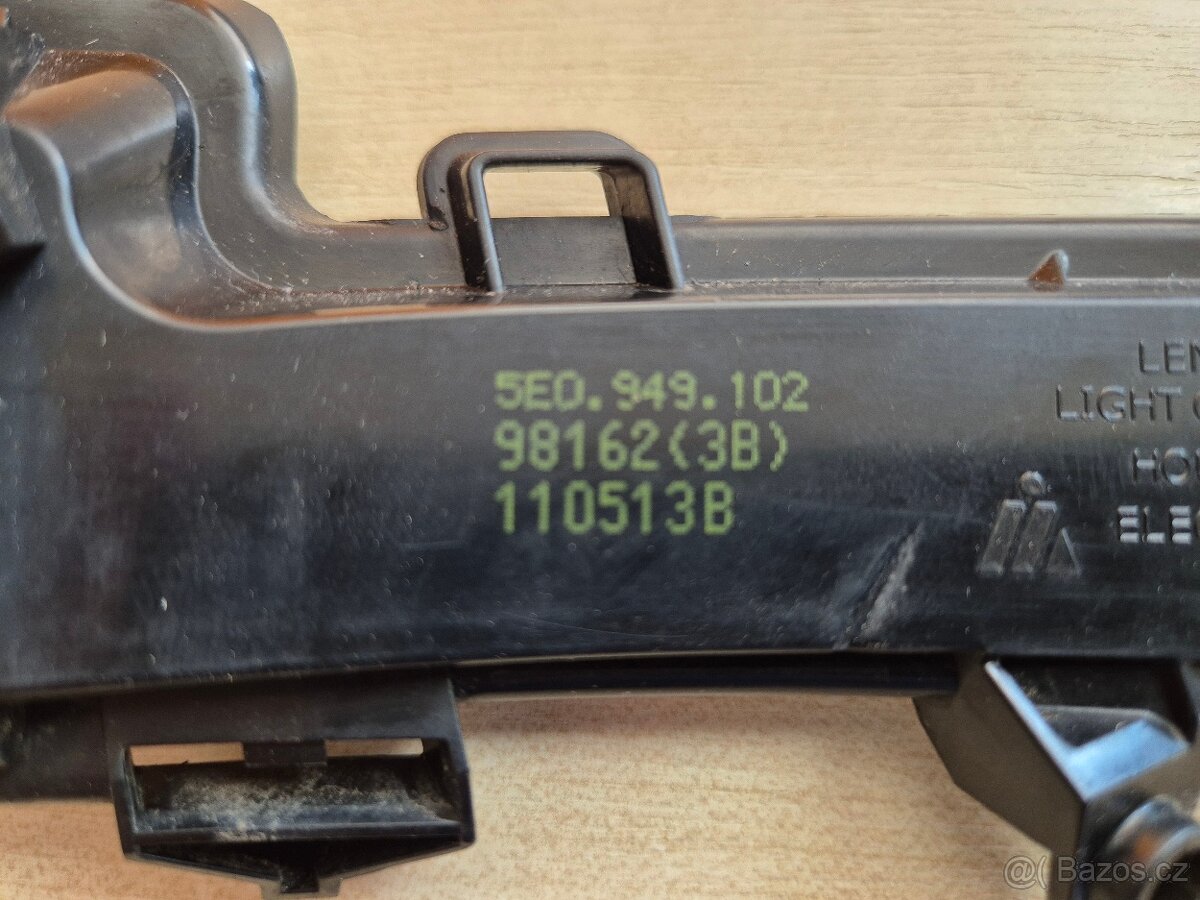 Blinkr pravého zrcátka - Škoda Octavia 3 - 3