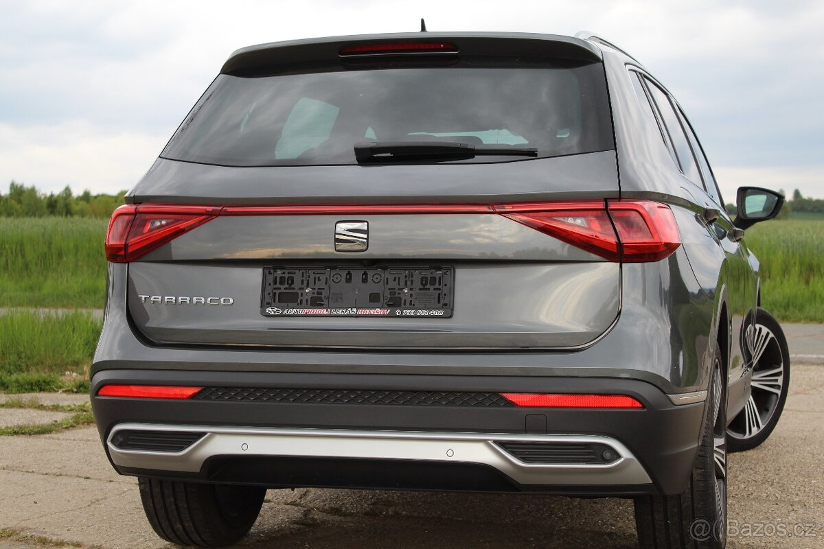Seat Tarraco Xcellence 1.5 TSI 110Kw 7 míst 108000km webasto - 3