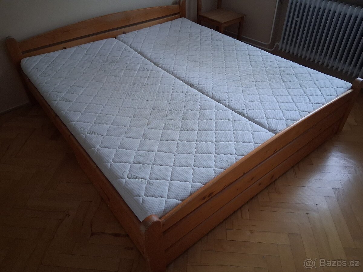 Skříň a postel - 3