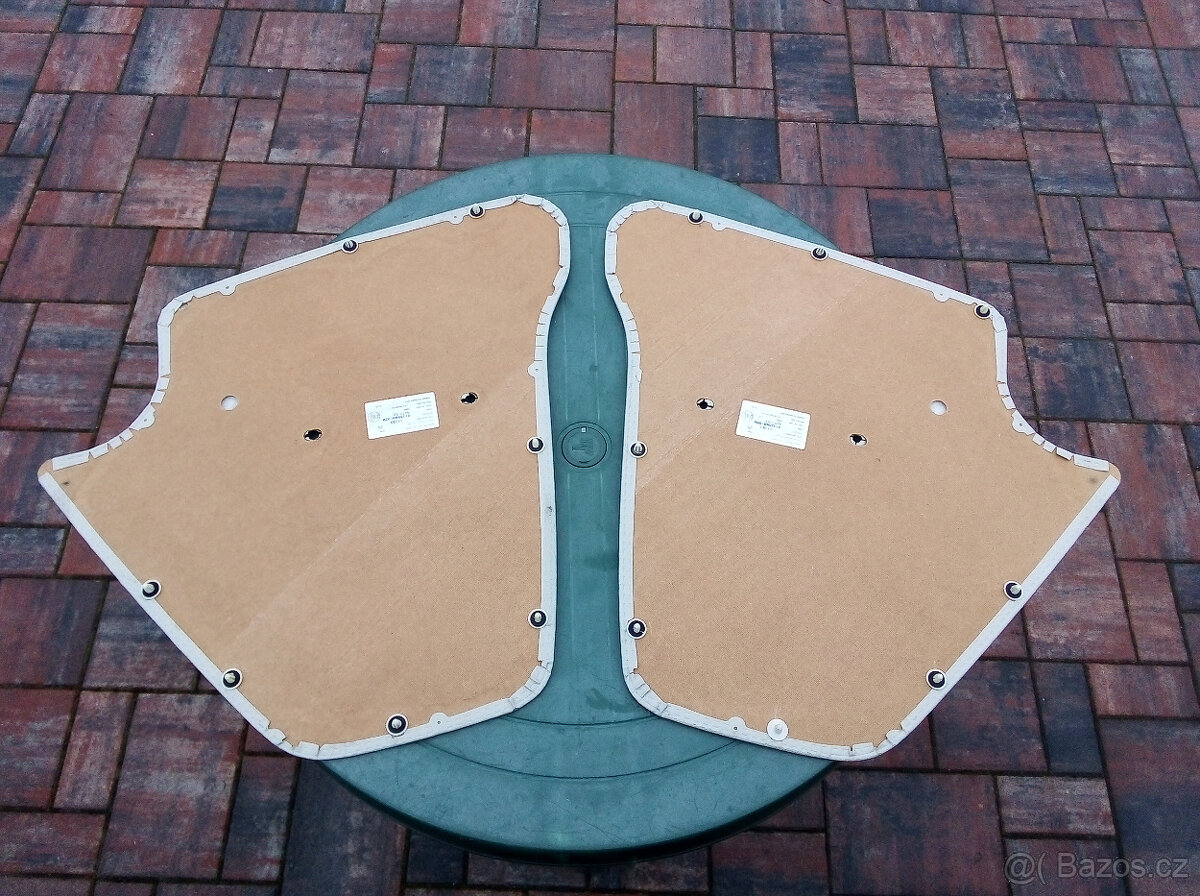 Ducato Boxer Jumper výplň předních dveří - 3