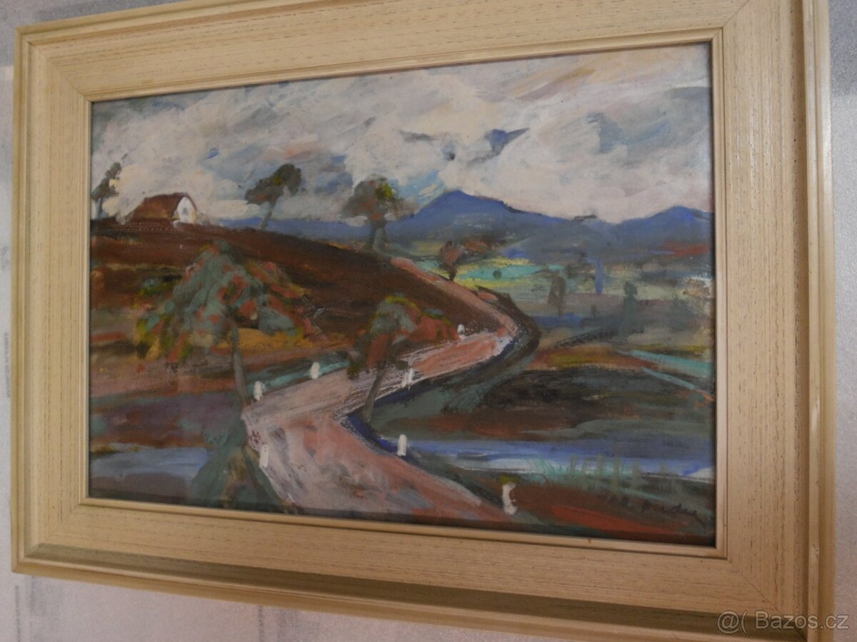 Krajina Jar. Hudec 1910 +1996 Praha - 3