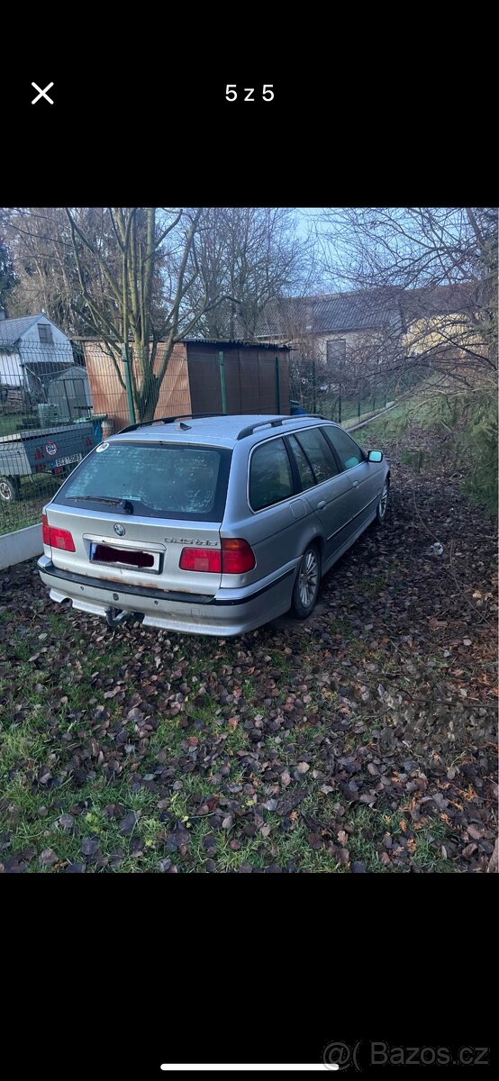 Bmw e39 525tds touring - 3