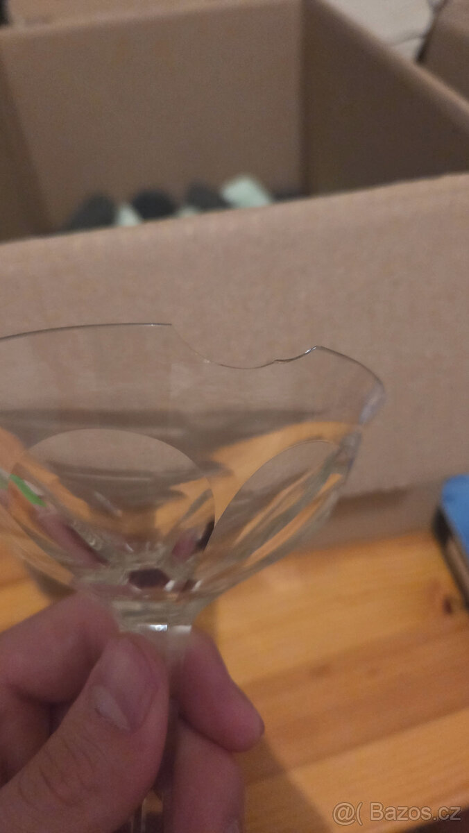 Sklenice na sekt Moser Lady Hamilton 6 ks - 3