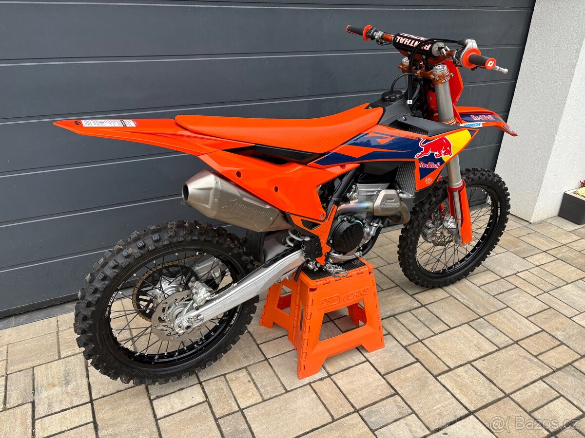 KTM SX-F 350 Red Bull 2025 Factory - 3