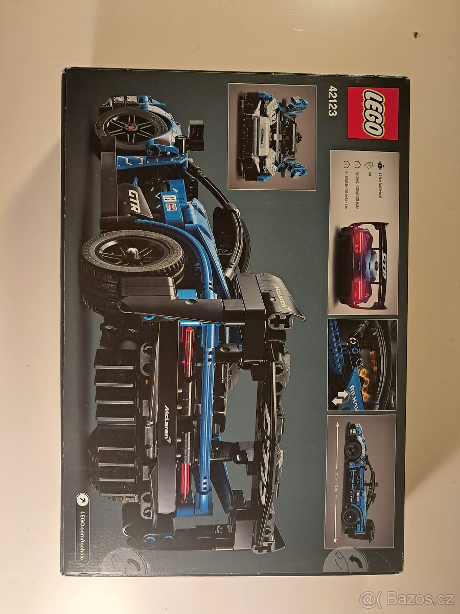Lego Technic McLaren 42123 - 3