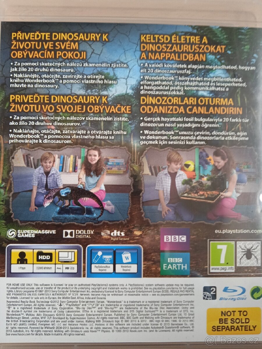 Wonderbook - Na PS3 - PlayStation 3 CZ Dabing - 3