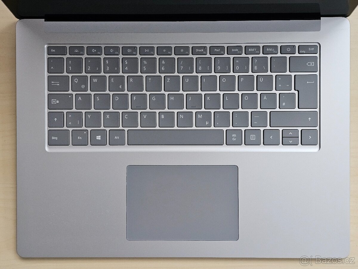 Microsoft Surface Laptop 3 (15", stříbrný) - 3