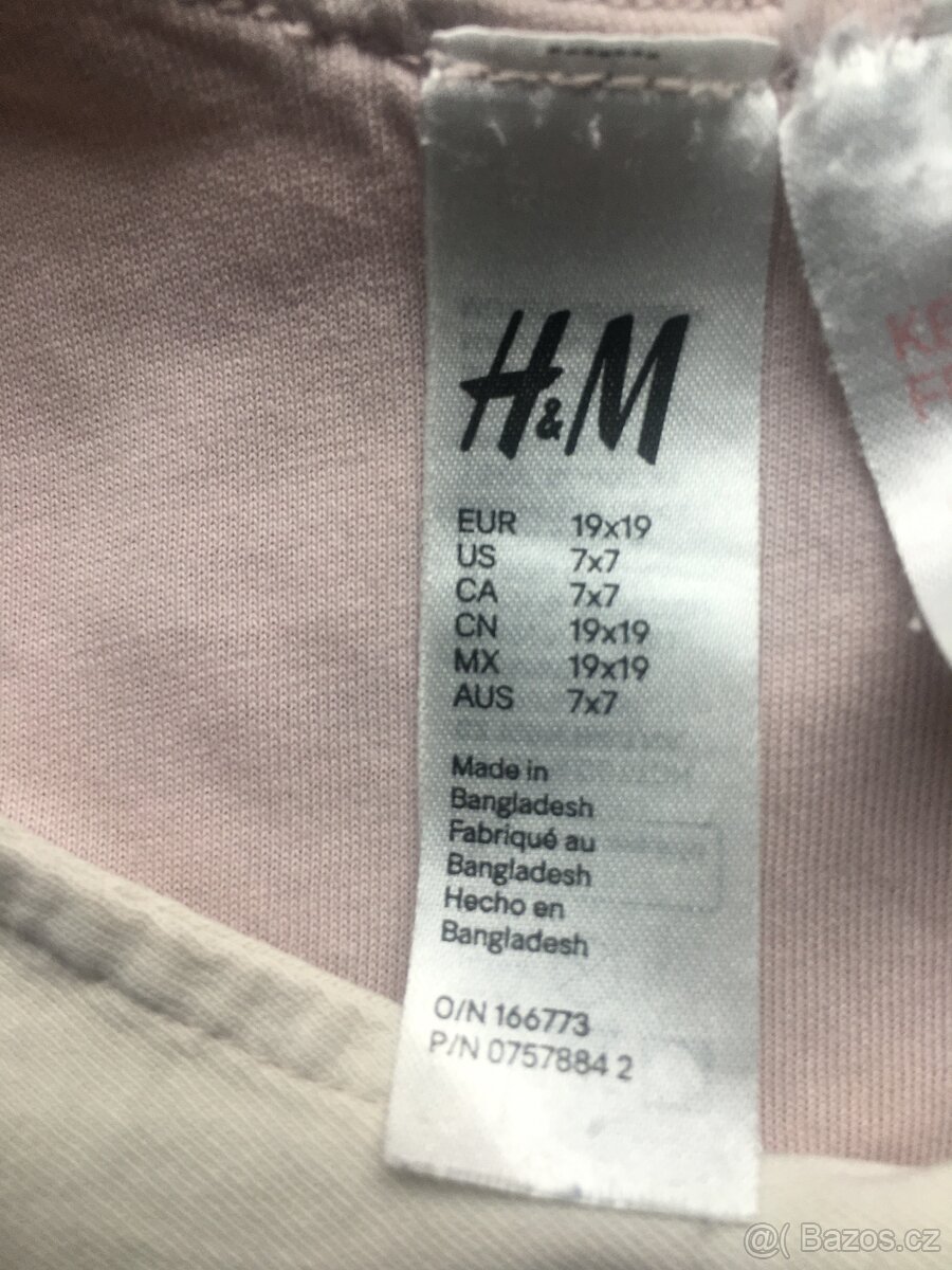 Bryndáky slintáčky H&M 4ks - 3