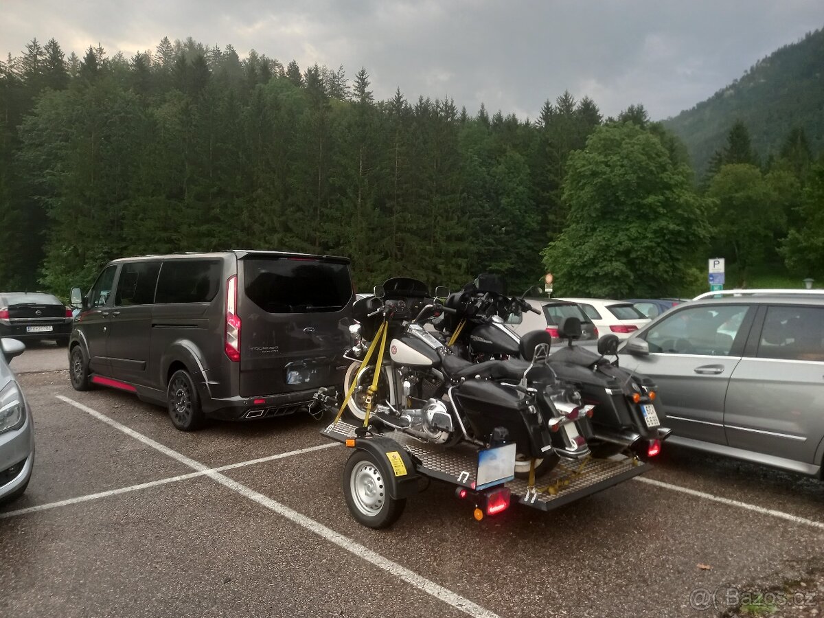 Přívěs na 2 motocykly - 3